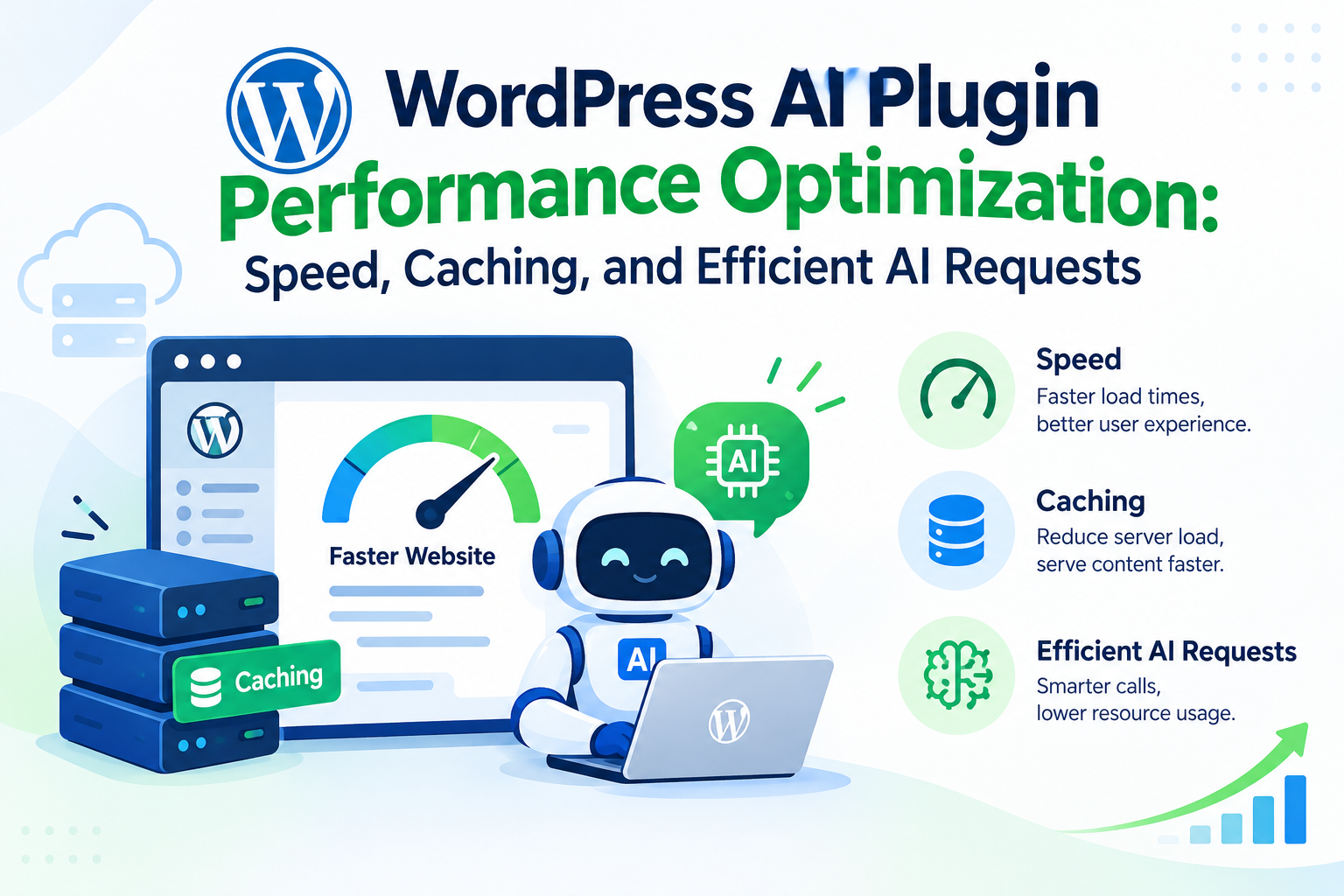 WordPress AI Plugin Performance Optimization: Speed, Caching, and Efficient AI Requests