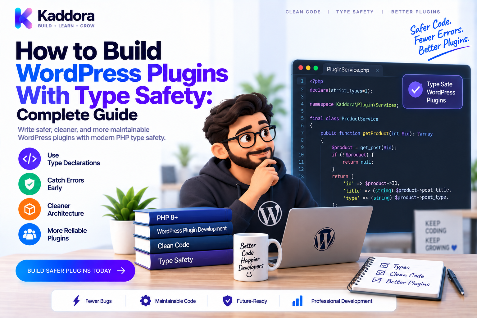 How to Build WordPress Plugins With Type Safety: Complete Guide