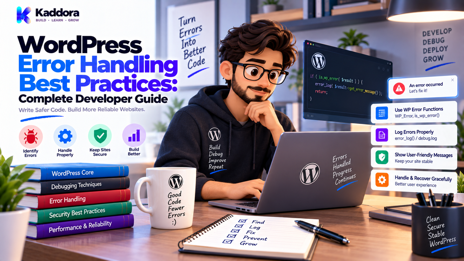 WordPress Error Handling Best Practices: Complete Developer Guide