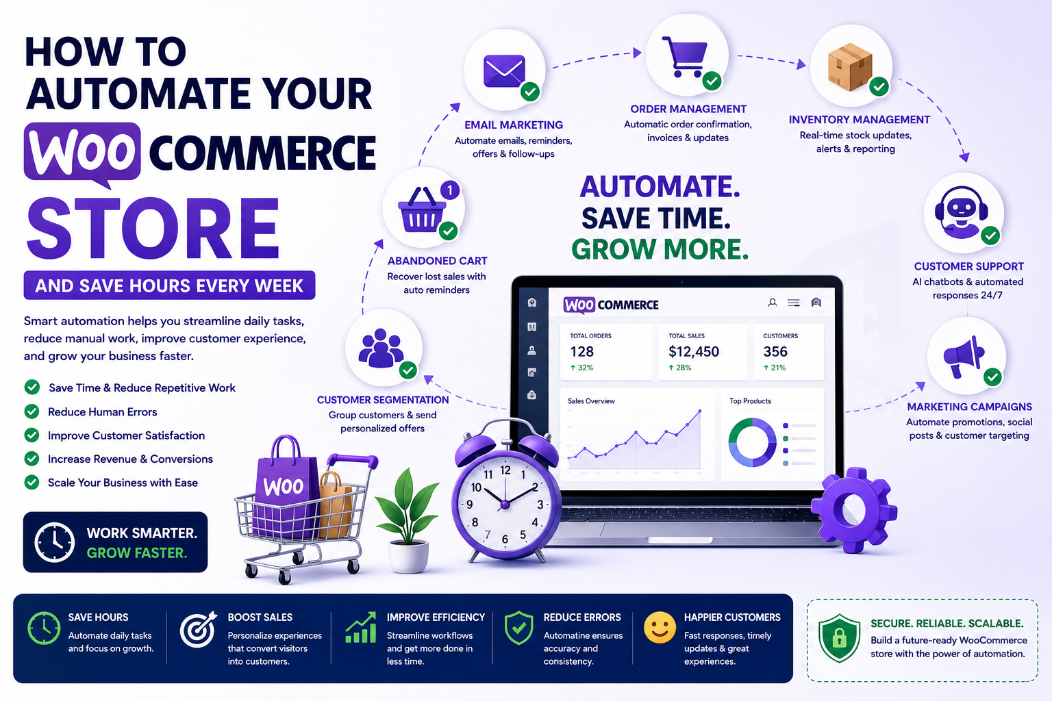 How to Automate Your WooCommerce Store and Save Hours Every Week