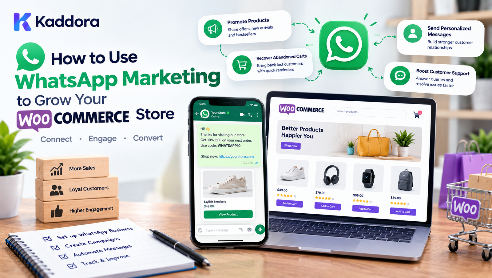 How to Use WhatsApp Marketing to Grow Your WooCommerce Store