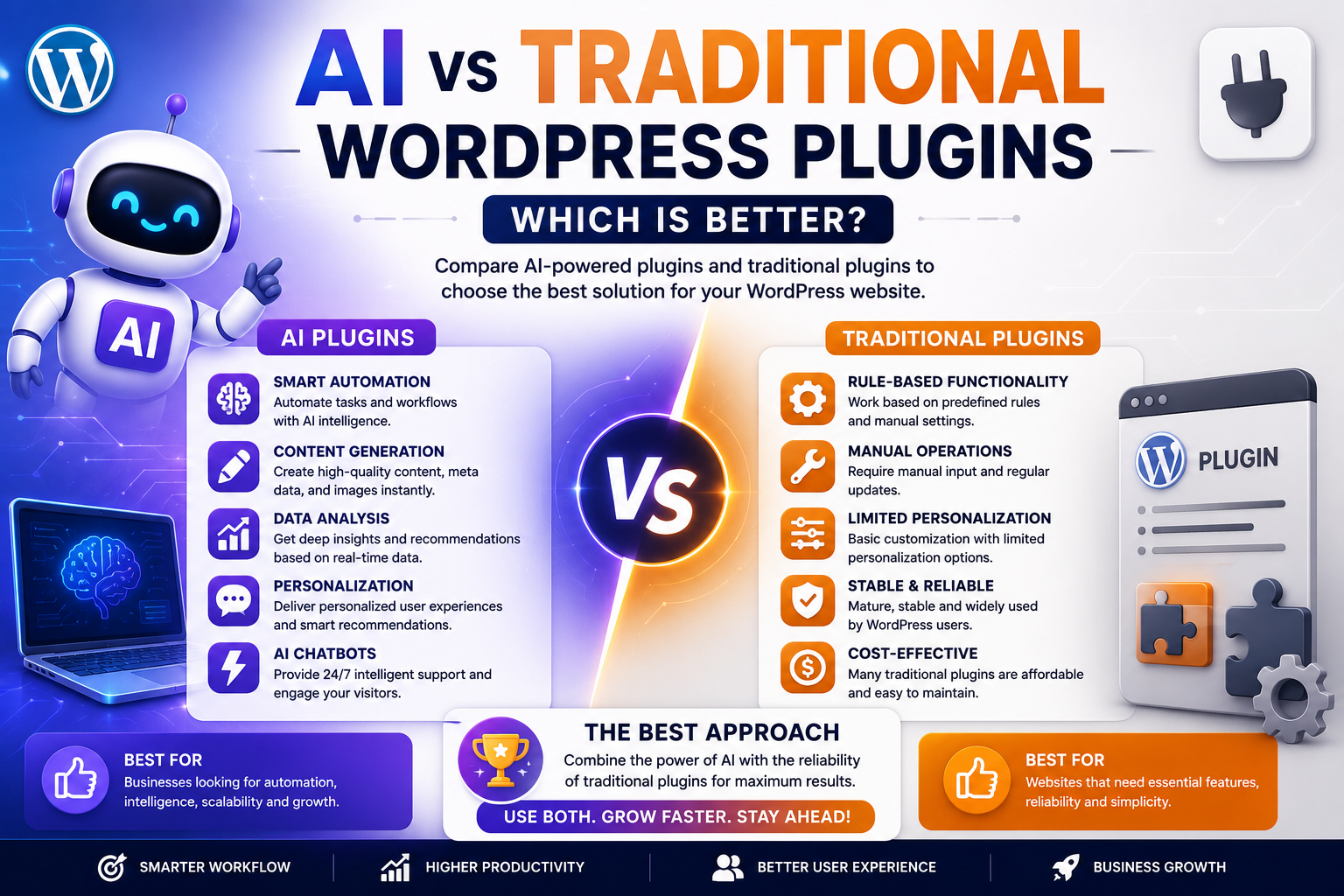 AI vs Traditional WordPress Plugins: Which Is Better?