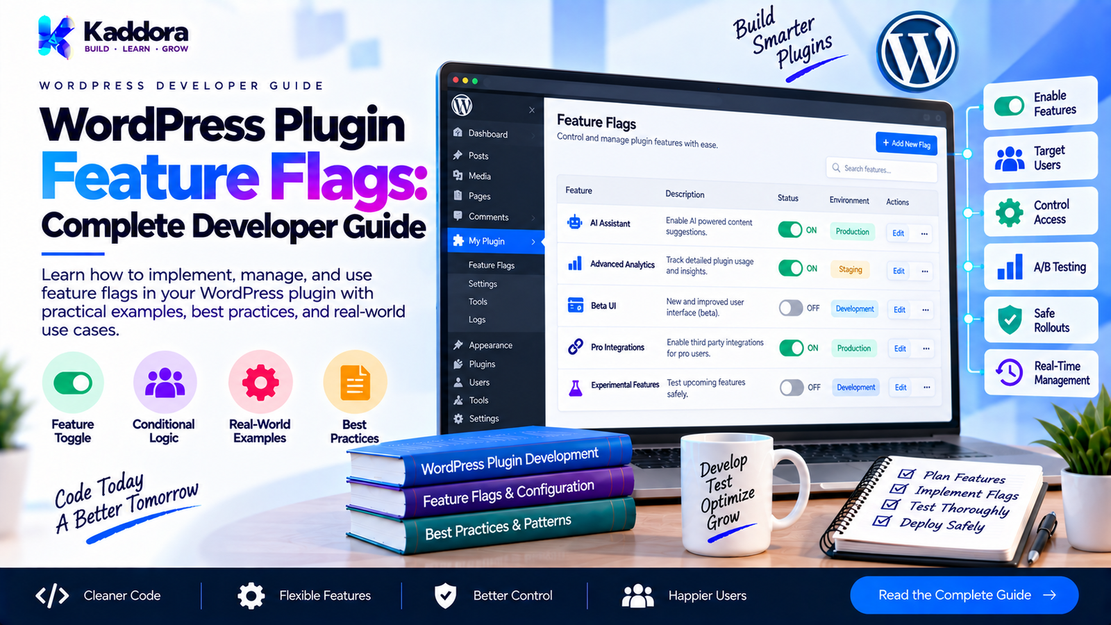 WordPress Plugin Feature Flags: Complete Developer Guide