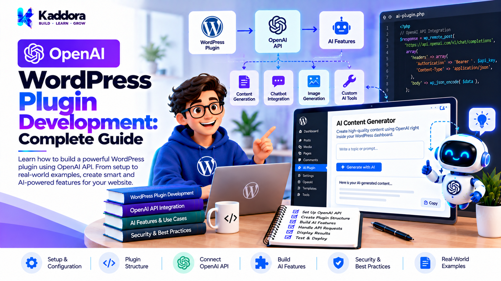 OpenAI WordPress Plugin Development: Complete Guide