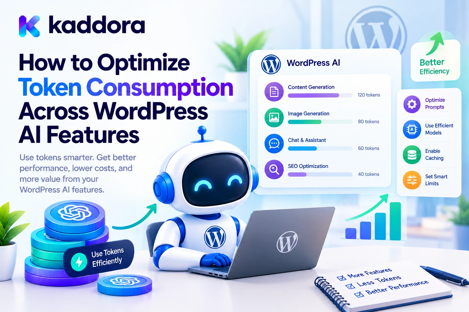How to Optimize Token Consumption Across WordPress AI Features