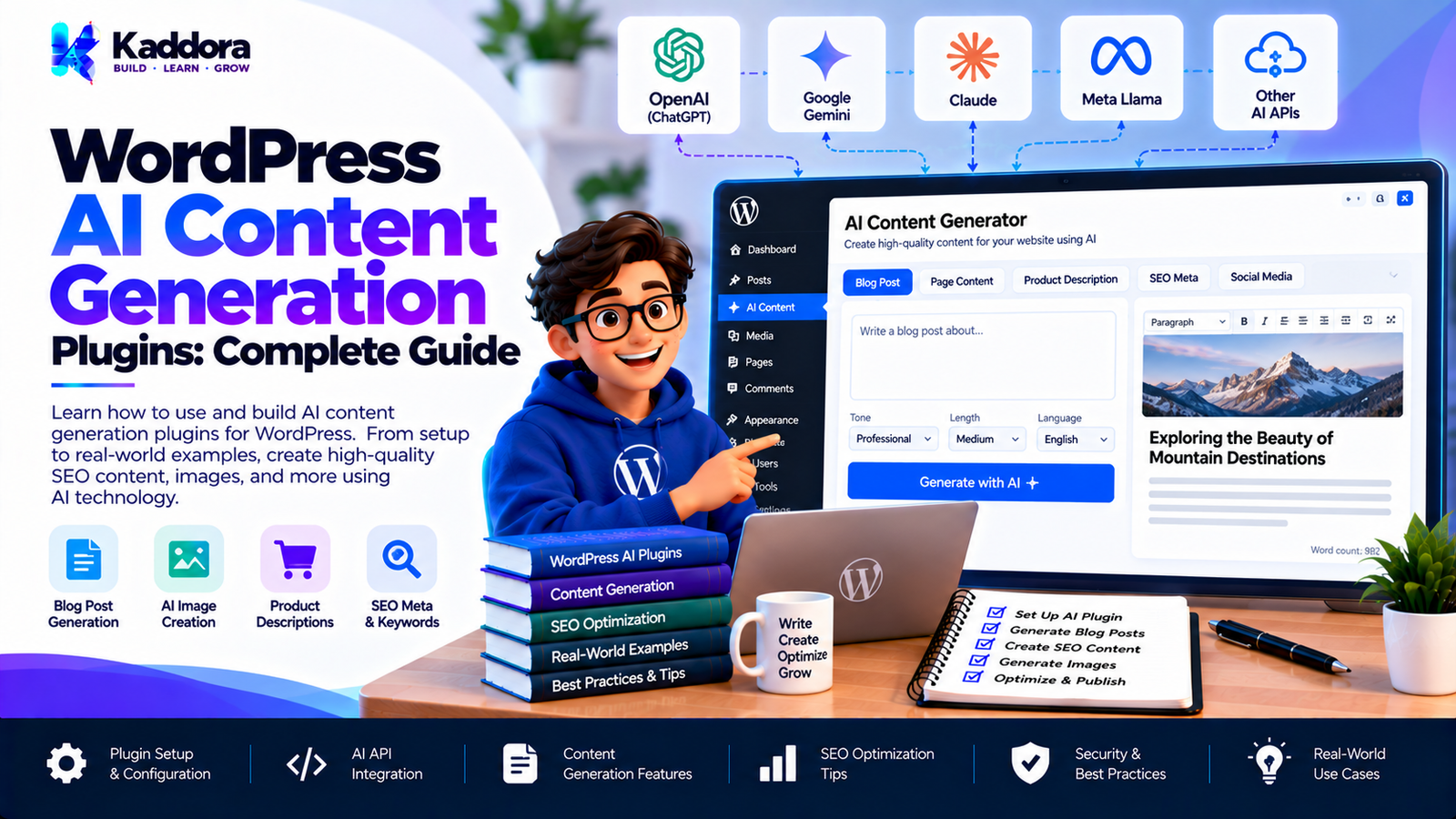WordPress AI Content Generation Plugins: Complete Guide