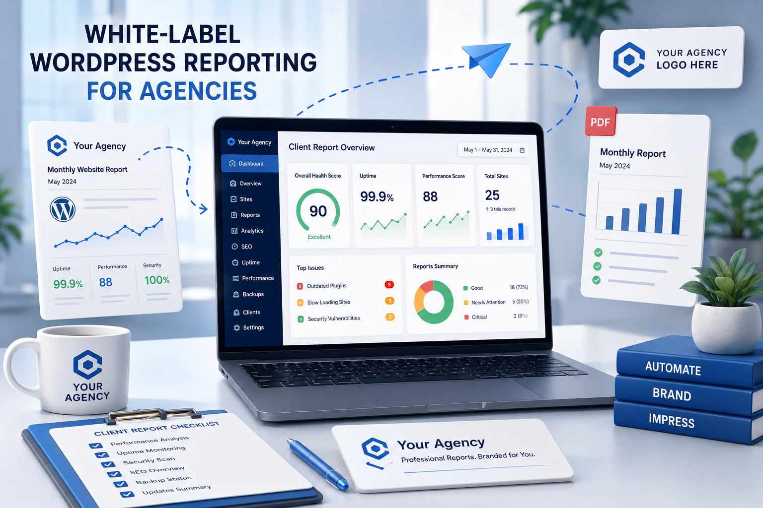 How to Build White-Label WordPress Reporting for Agencies: Complete Guide