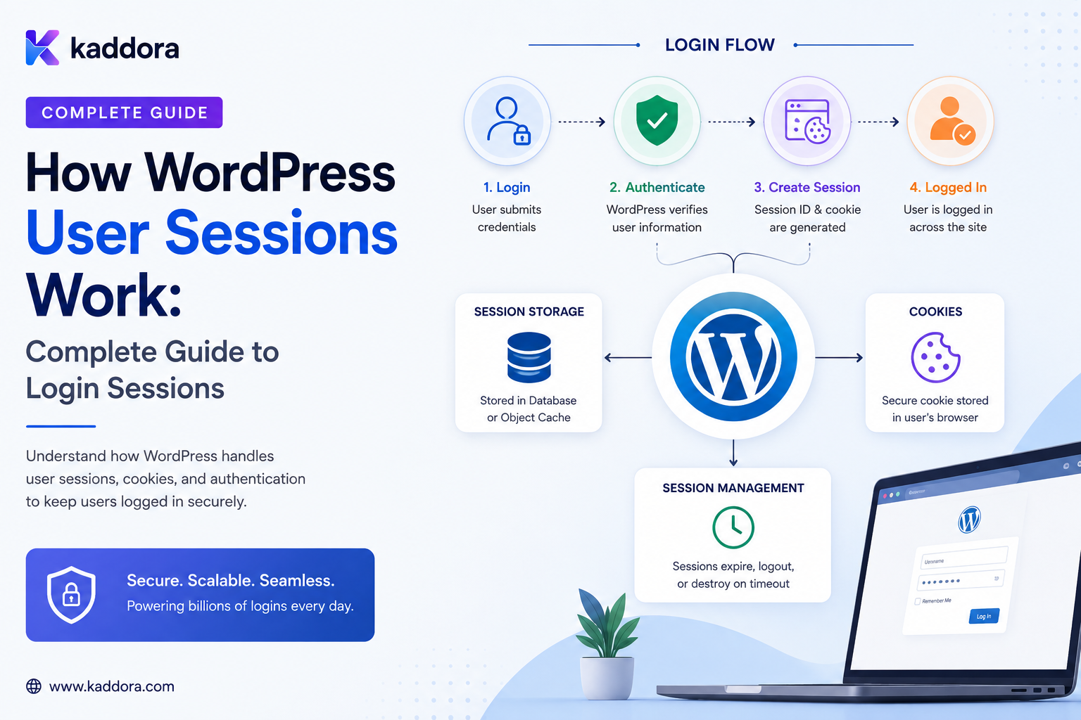 How WordPress User Sessions Work: Complete Guide to Login Sessions