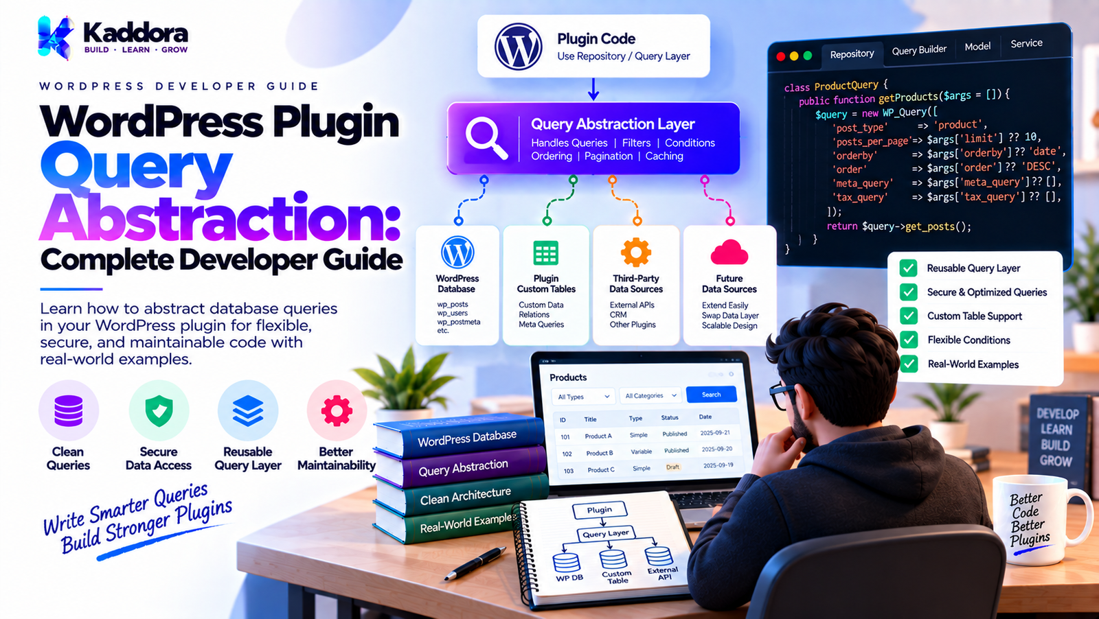 WordPress Plugin Query Abstraction: Complete Developer Guide
