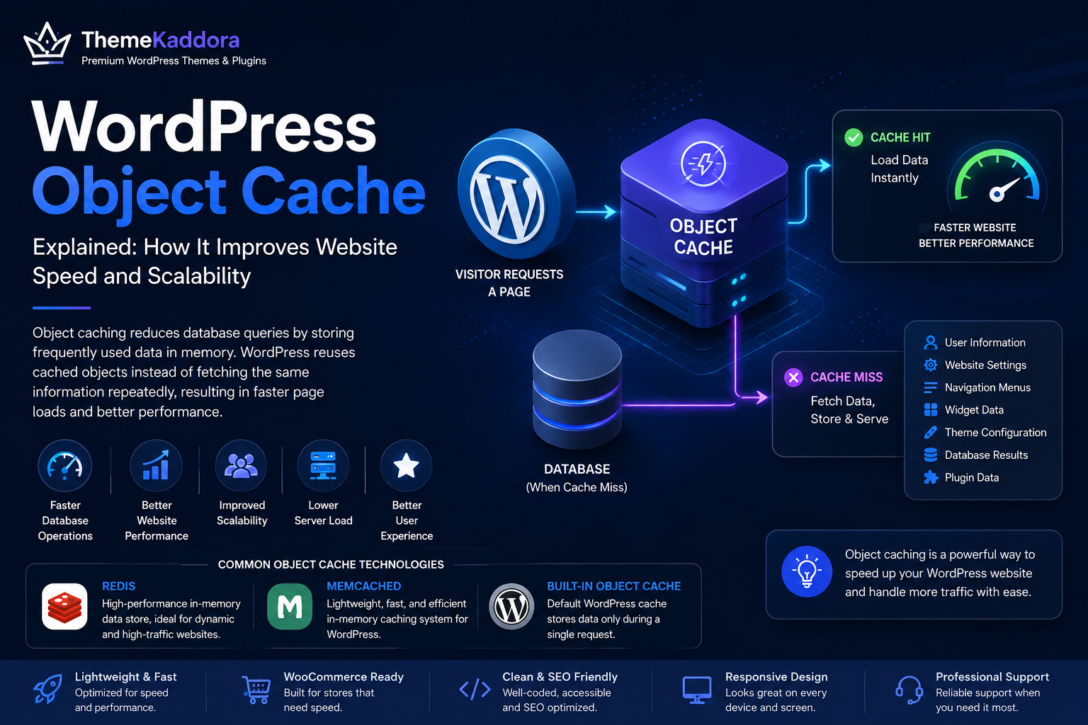 WordPress Object Cache Explained: How It Improves Website Speed and Scalability