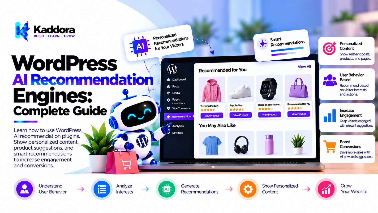 WordPress AI Recommendation Engines: Complete Guide