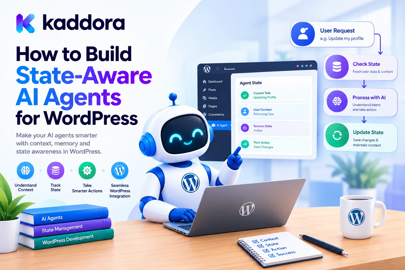 How to Build State-Aware AI Agents for WordPress