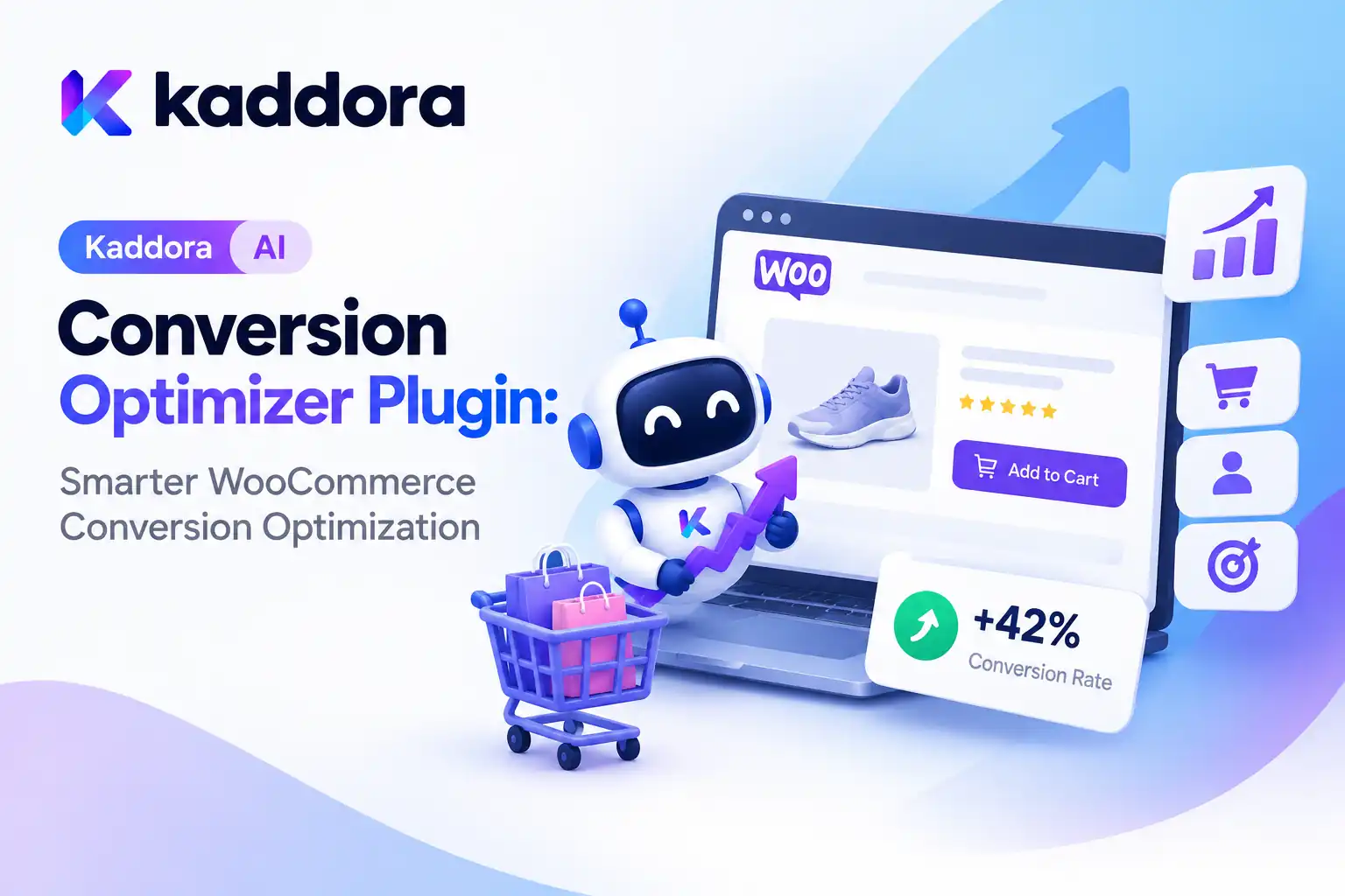 Kaddora AI Conversion Optimizer Plugin: Smarter WooCommerce Conversion Optimization