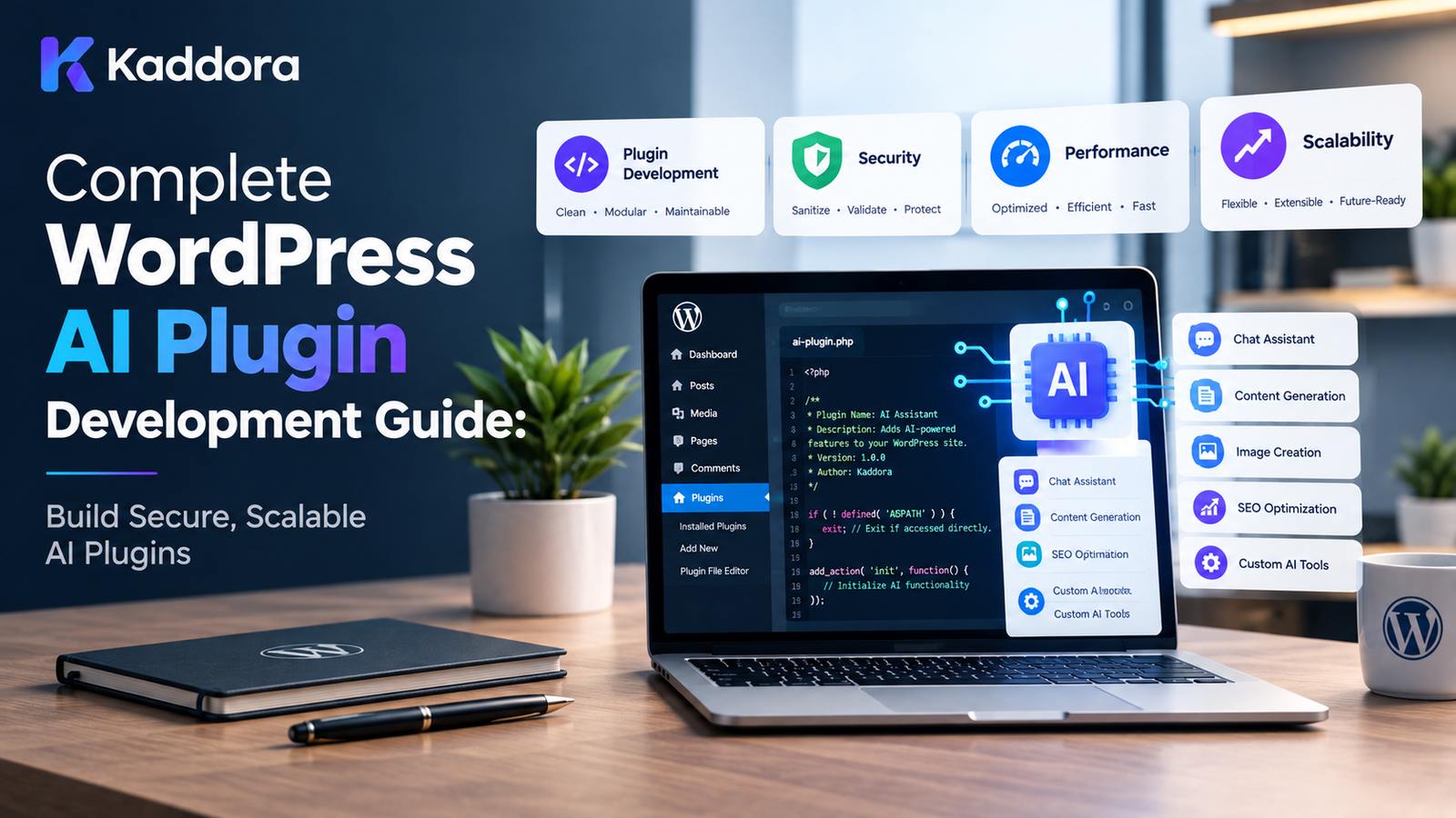 Complete WordPress AI Plugin Development Guide: Build Secure, Scalable AI Plugins