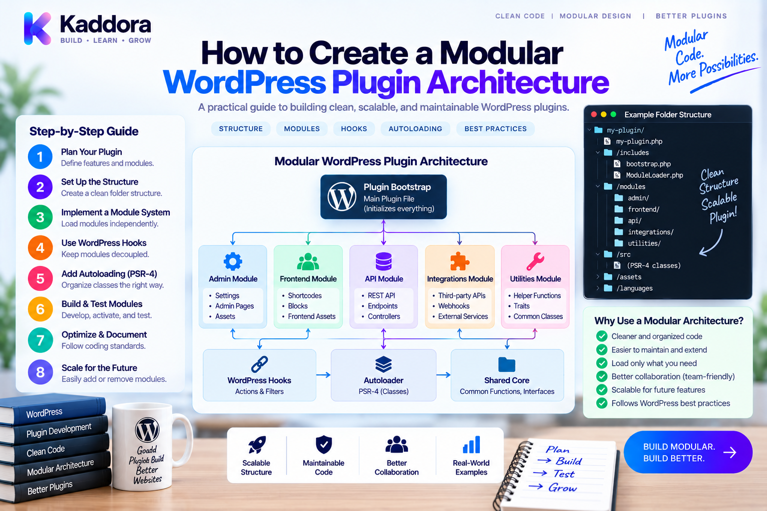 How to Create a Modular WordPress Plugin Architecture