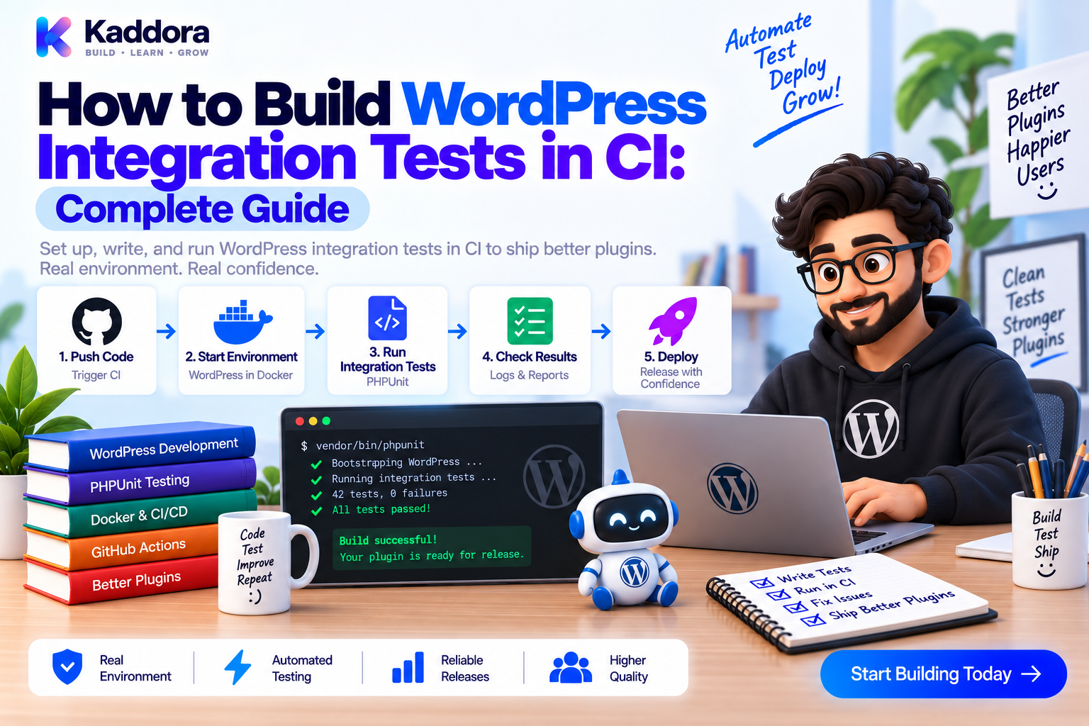 How to Build WordPress Integration Tests in CI: Complete Guide