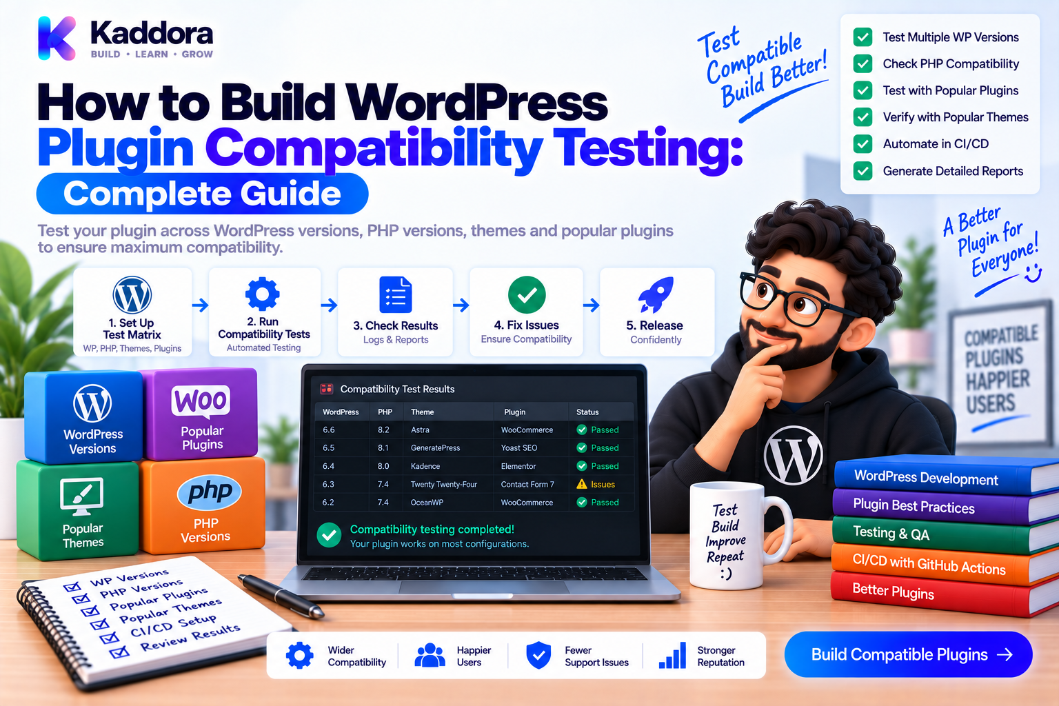 How to Build WordPress Plugin Compatibility Testing: Complete Guide