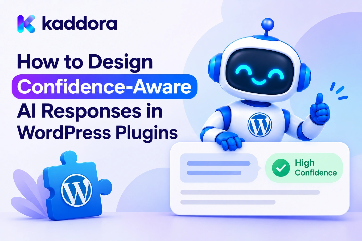 How to Design Confidence-Aware AI Responses in WordPress Plugins