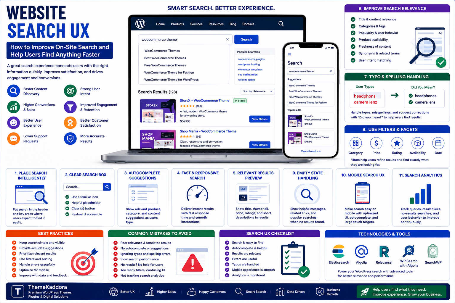 Website Search UX: How to Improve On-Site Search and Help Users Find Anything Faster