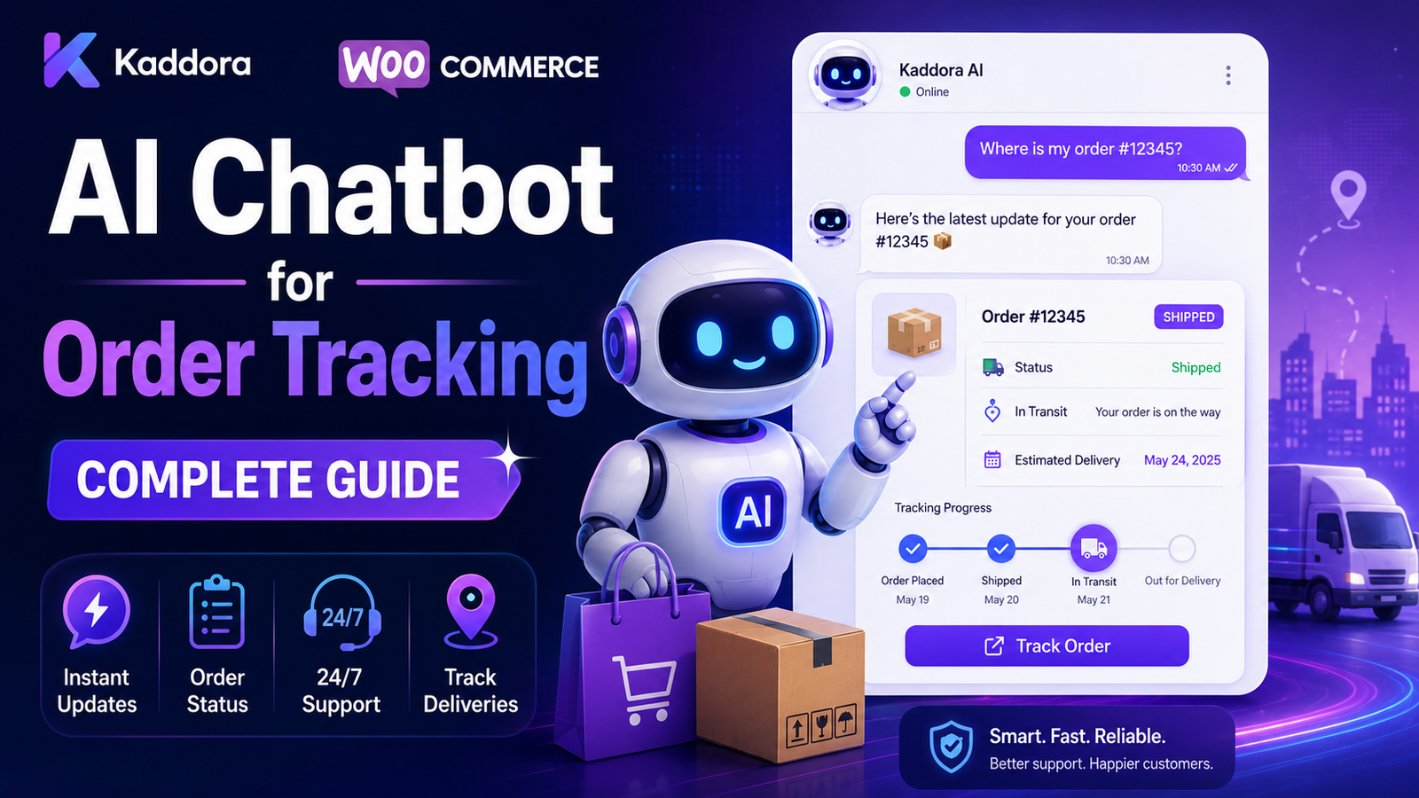 AI Chatbot for Order Tracking (Complete Guide)