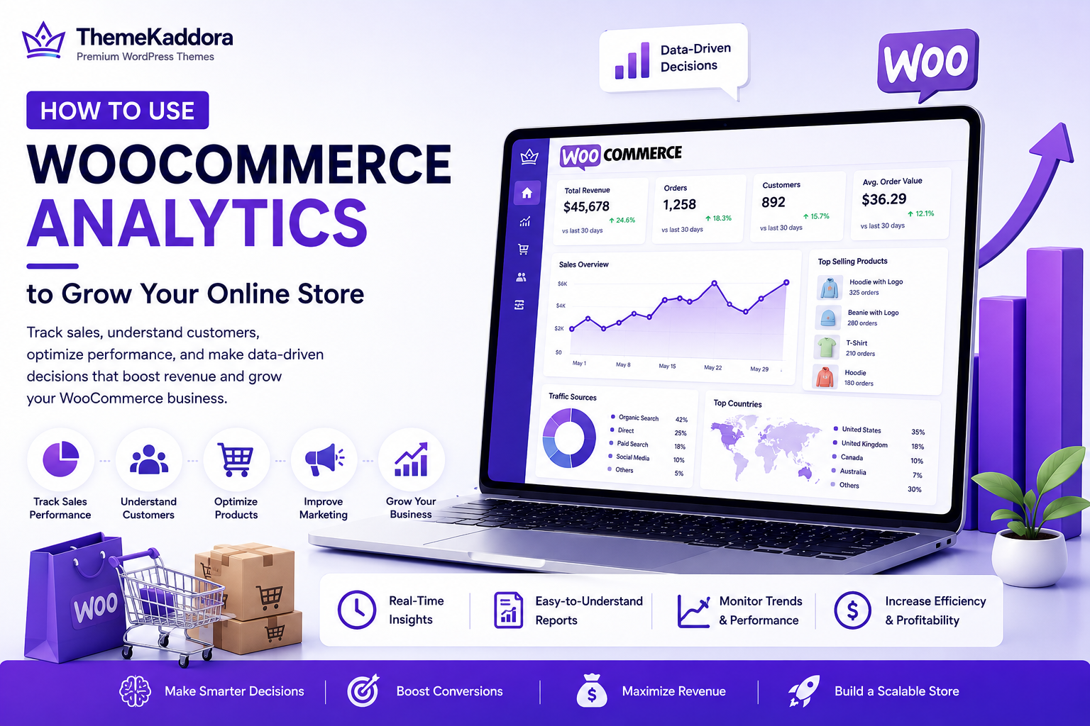 How to Use WooCommerce Analytics to Grow Your Online Store