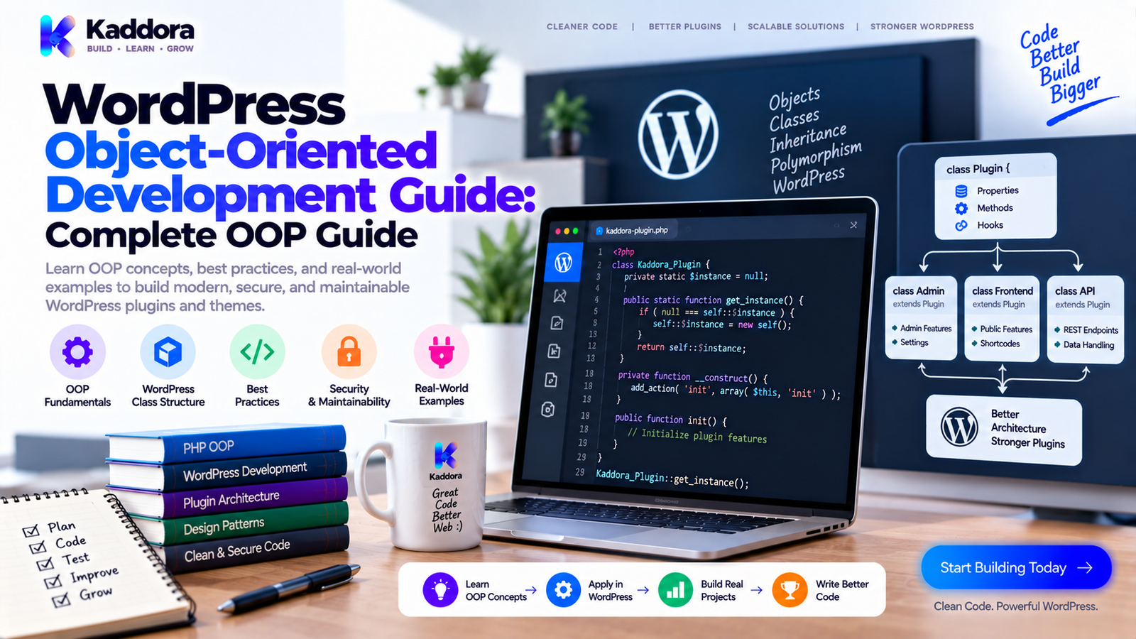 WordPress Object-Oriented Development Guide: Complete OOP Guide