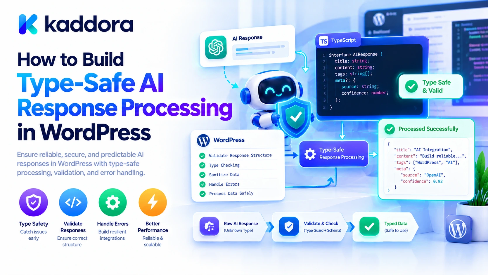 WordPress AI Output Normalization for Consistent Plugin Results
