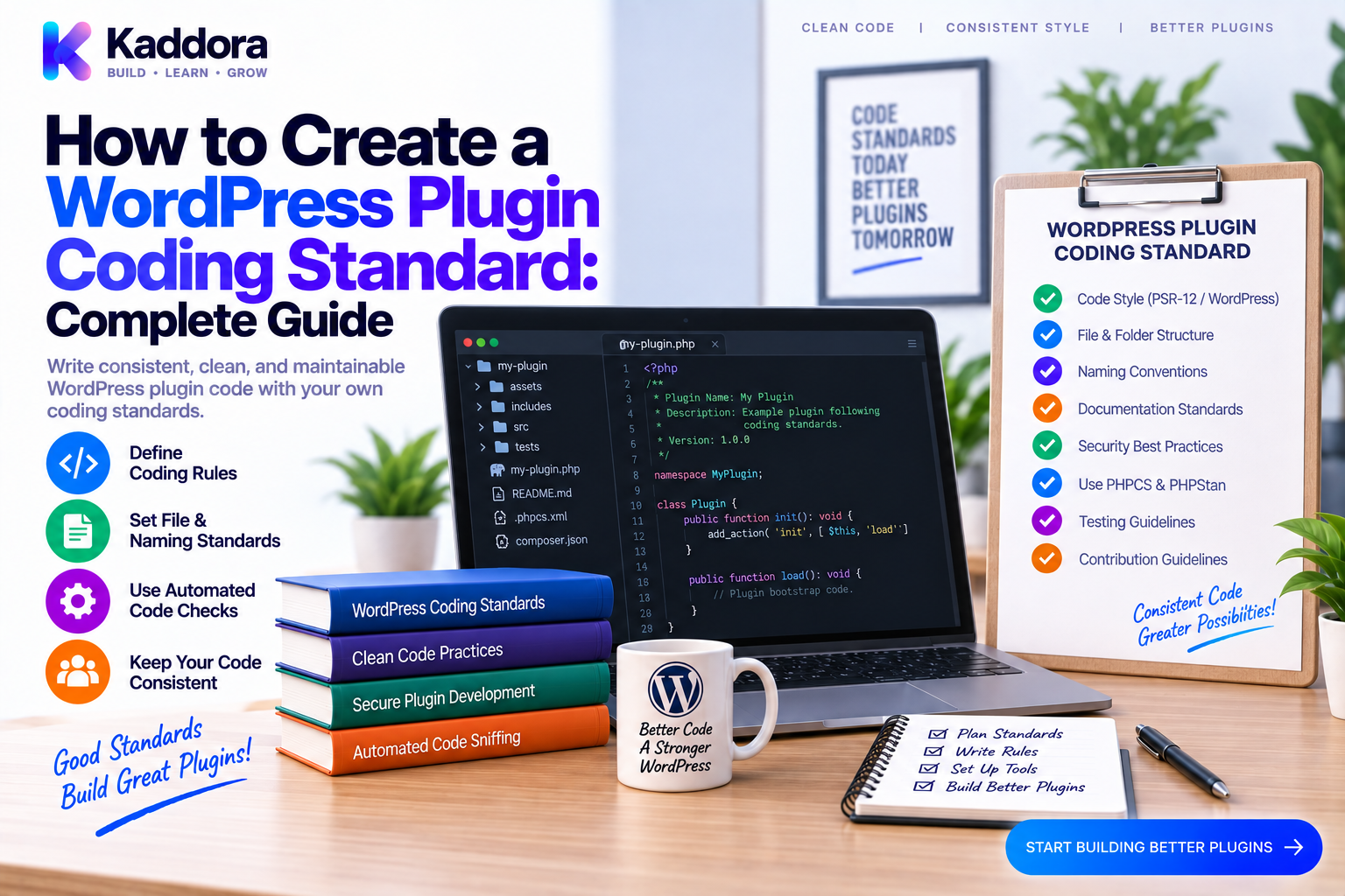 How to Create a WordPress Plugin Coding Standard: Complete Guide
