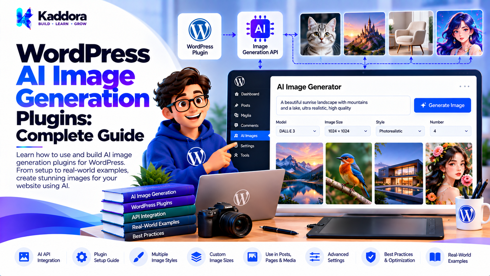 WordPress AI Image Generation Plugins: Complete Guide