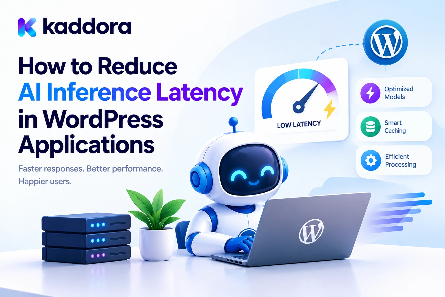 How to Reduce AI Inference Latency in WordPress Applications