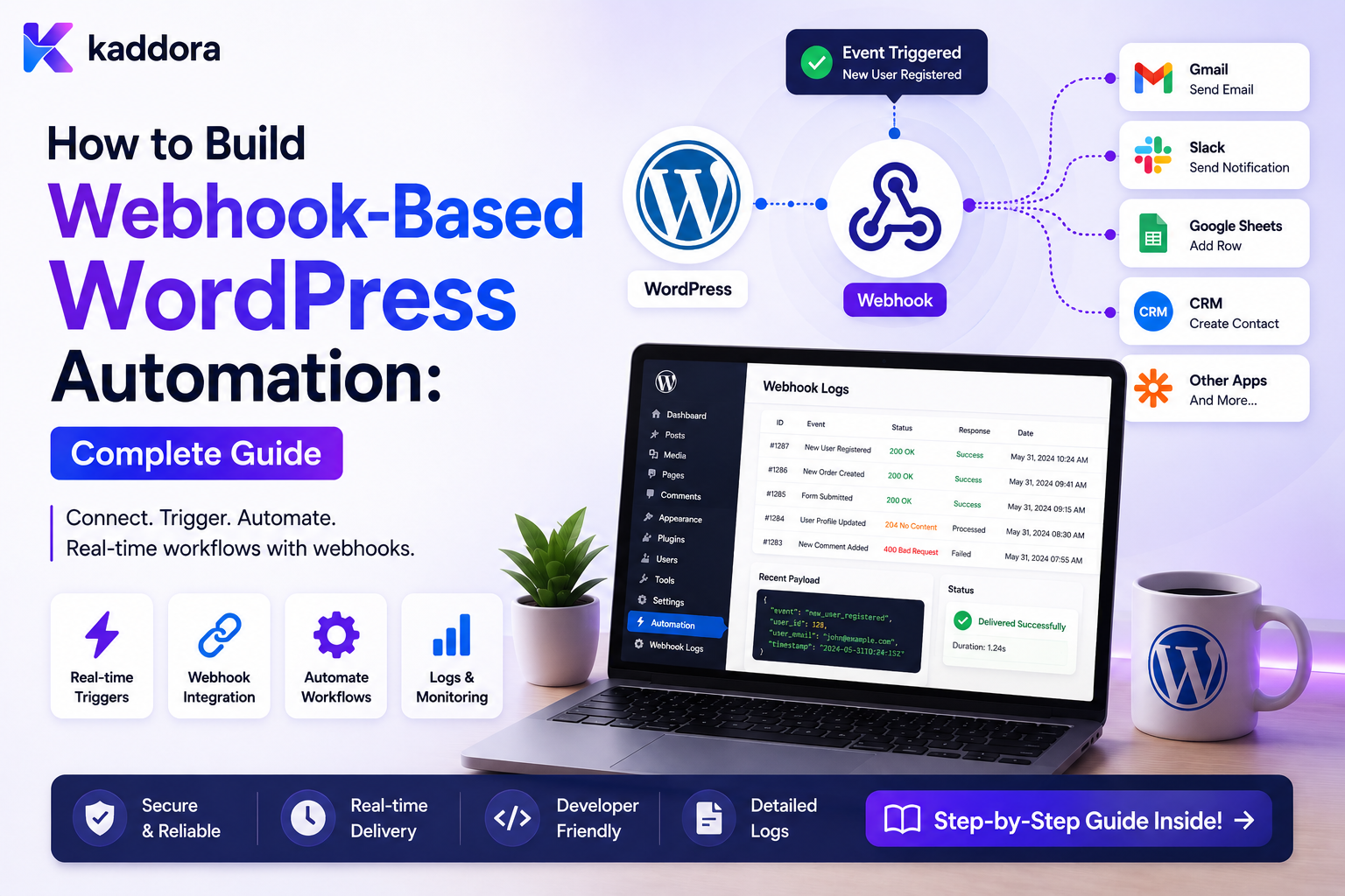How to Build Webhook-Based WordPress Automation: Complete Guide