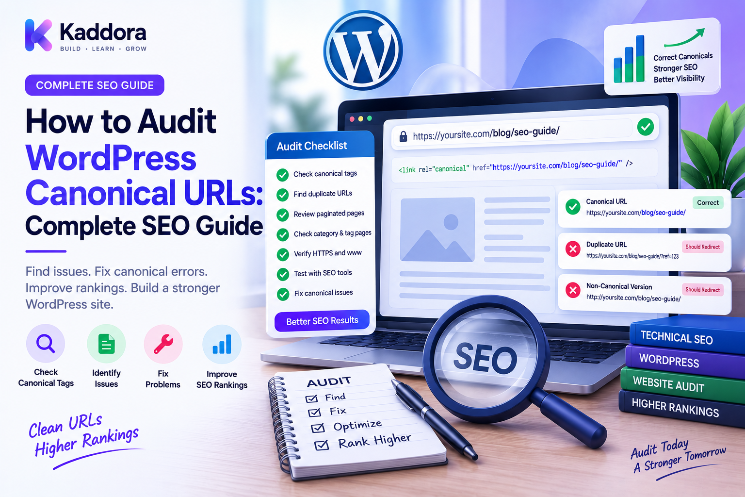 How to Audit WordPress Canonical URLs: Complete SEO Guide