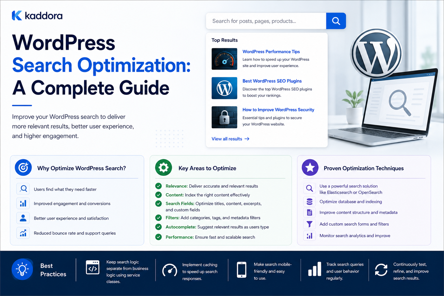 WordPress Search Optimization: A Complete Guide
