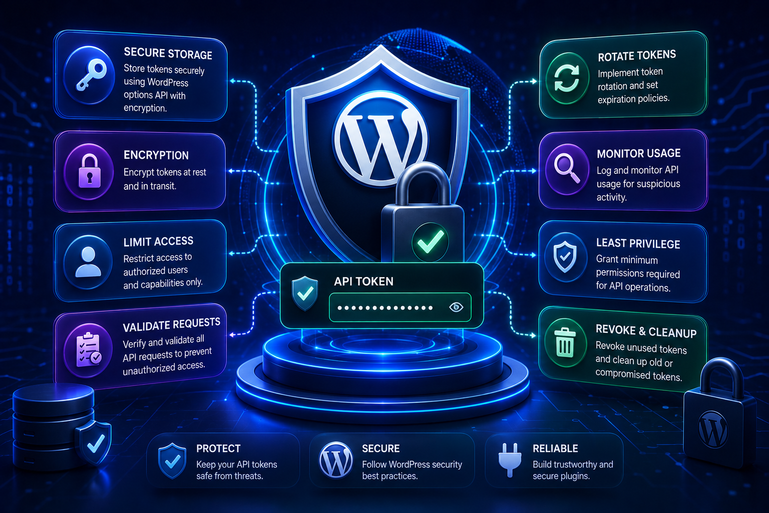 How to Secure API Tokens in WordPress Plugins: Complete Security Guide