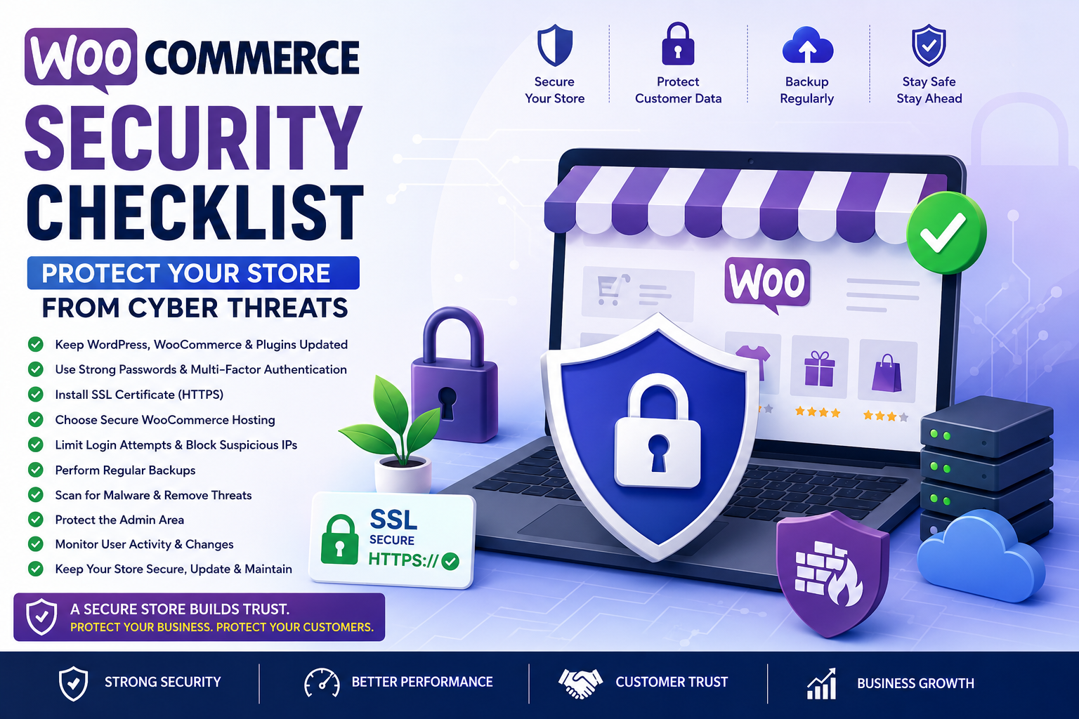 WooCommerce Security Checklist: Protect Your Store from Cyber Threats