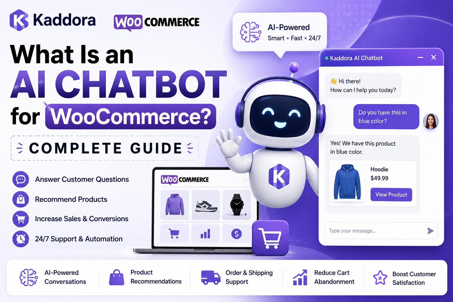 What Is an AI Chatbot for WooCommerce? Complete Guide