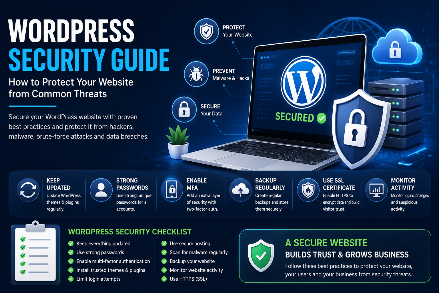 WordPress Security Guide: How to Protect Your Website from Common Threats
