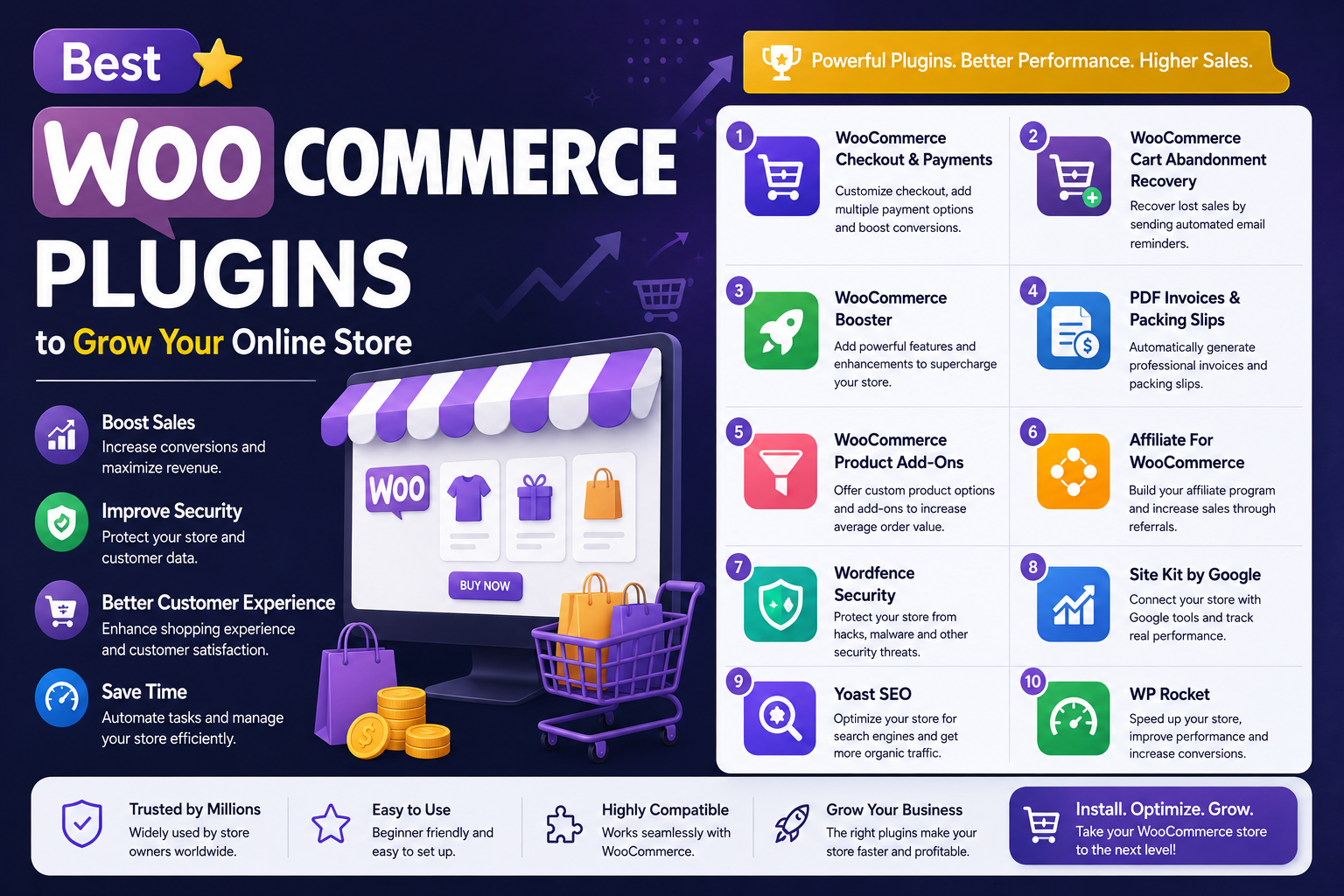 Best WooCommerce Plugins to Grow Your Online Store