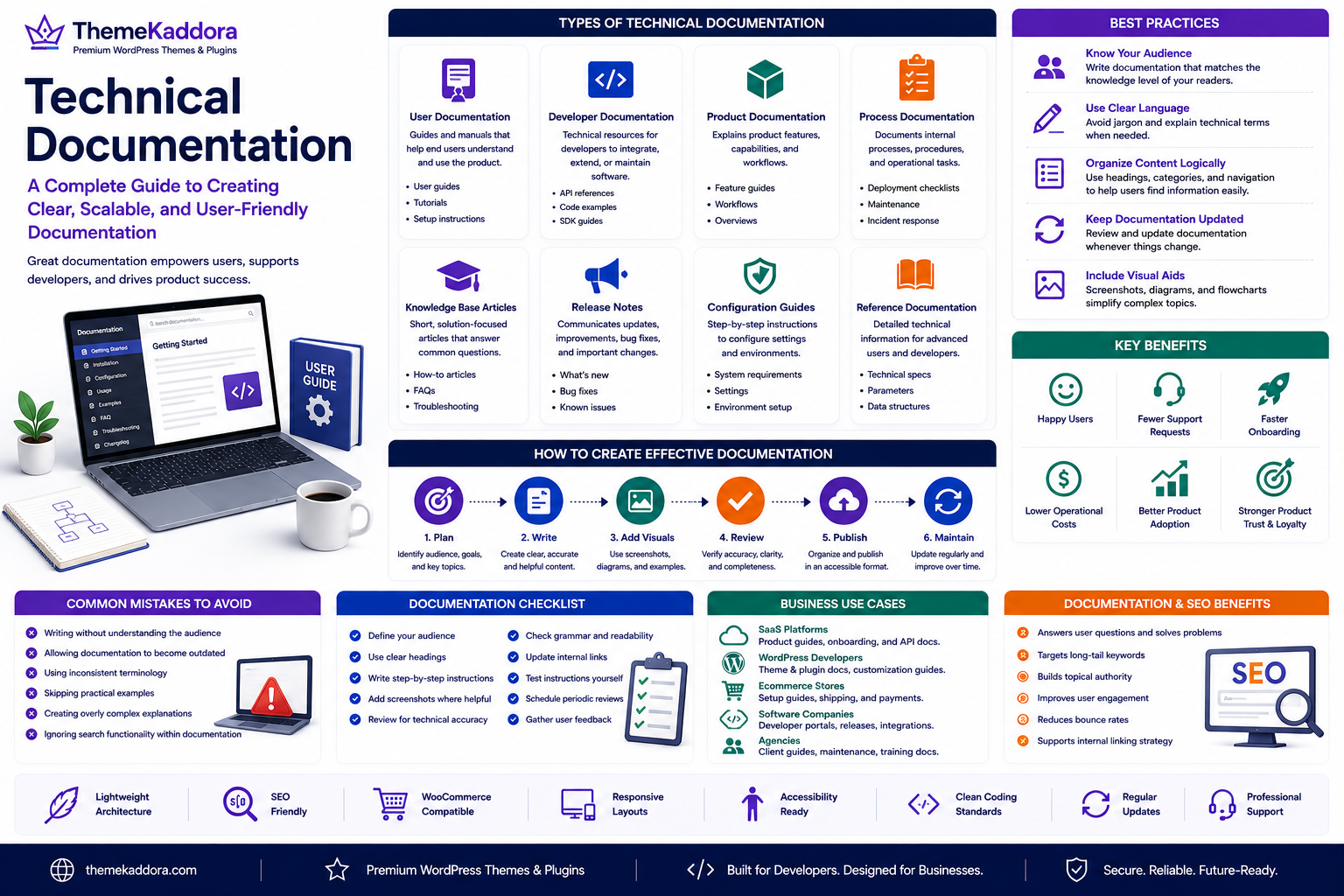Technical Documentation: A Complete Guide to Creating Clear, Scalable, and User-Friendly Documentation