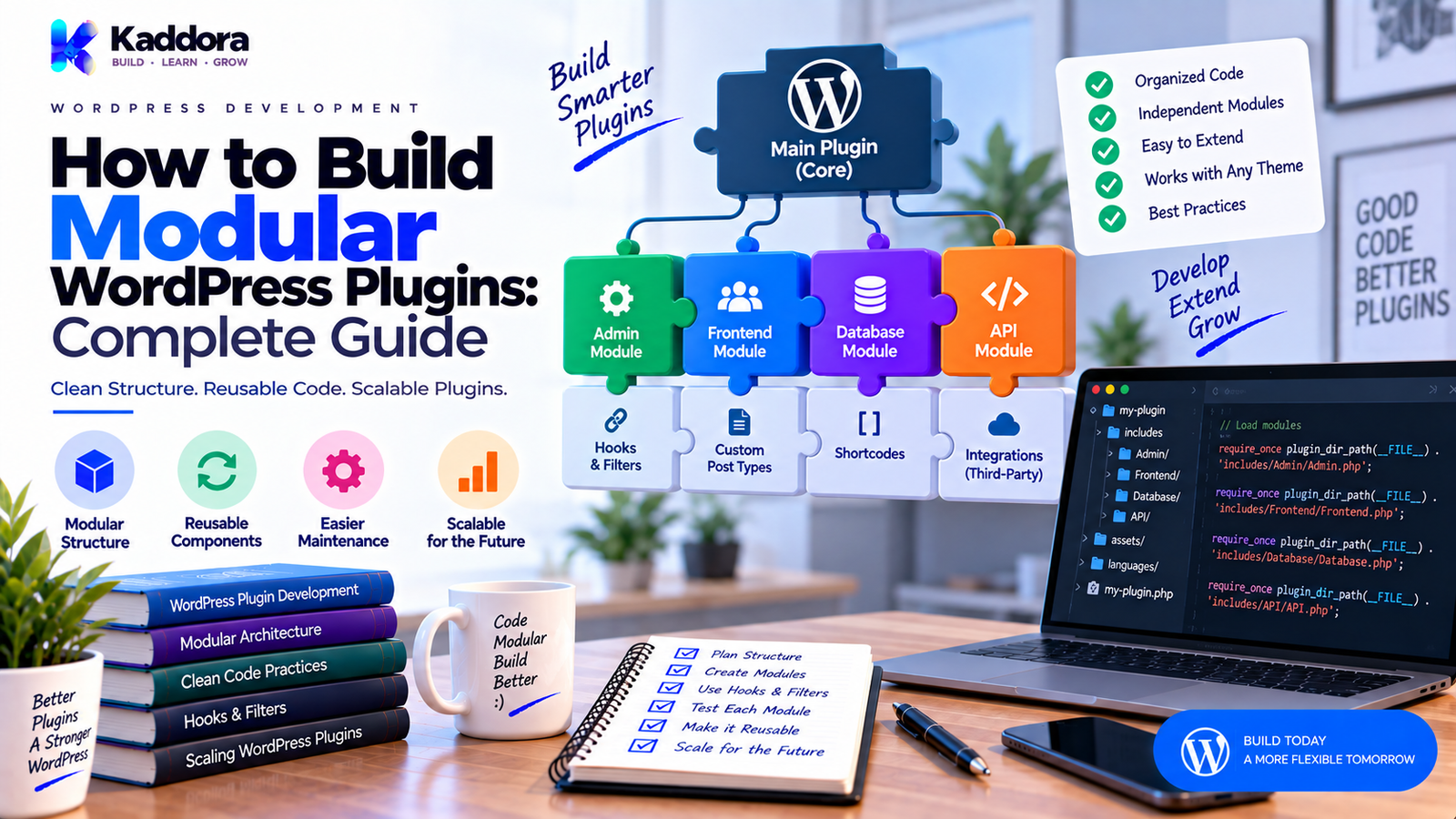 How to Build Modular WordPress Plugins: Complete Guide