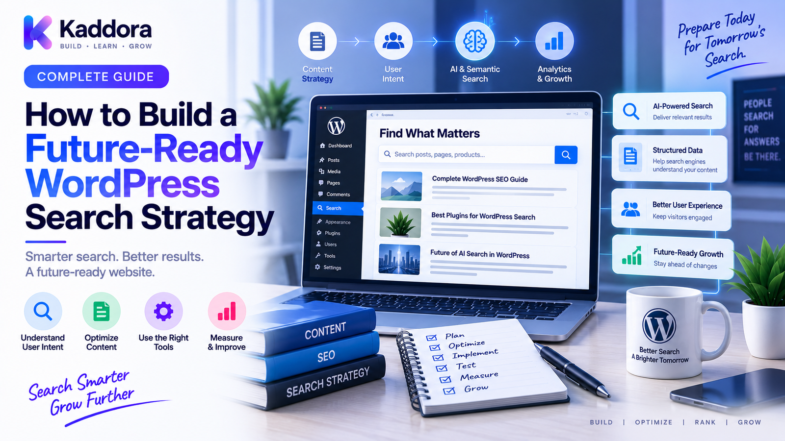 How to Build a Future-Ready WordPress Search Strategy