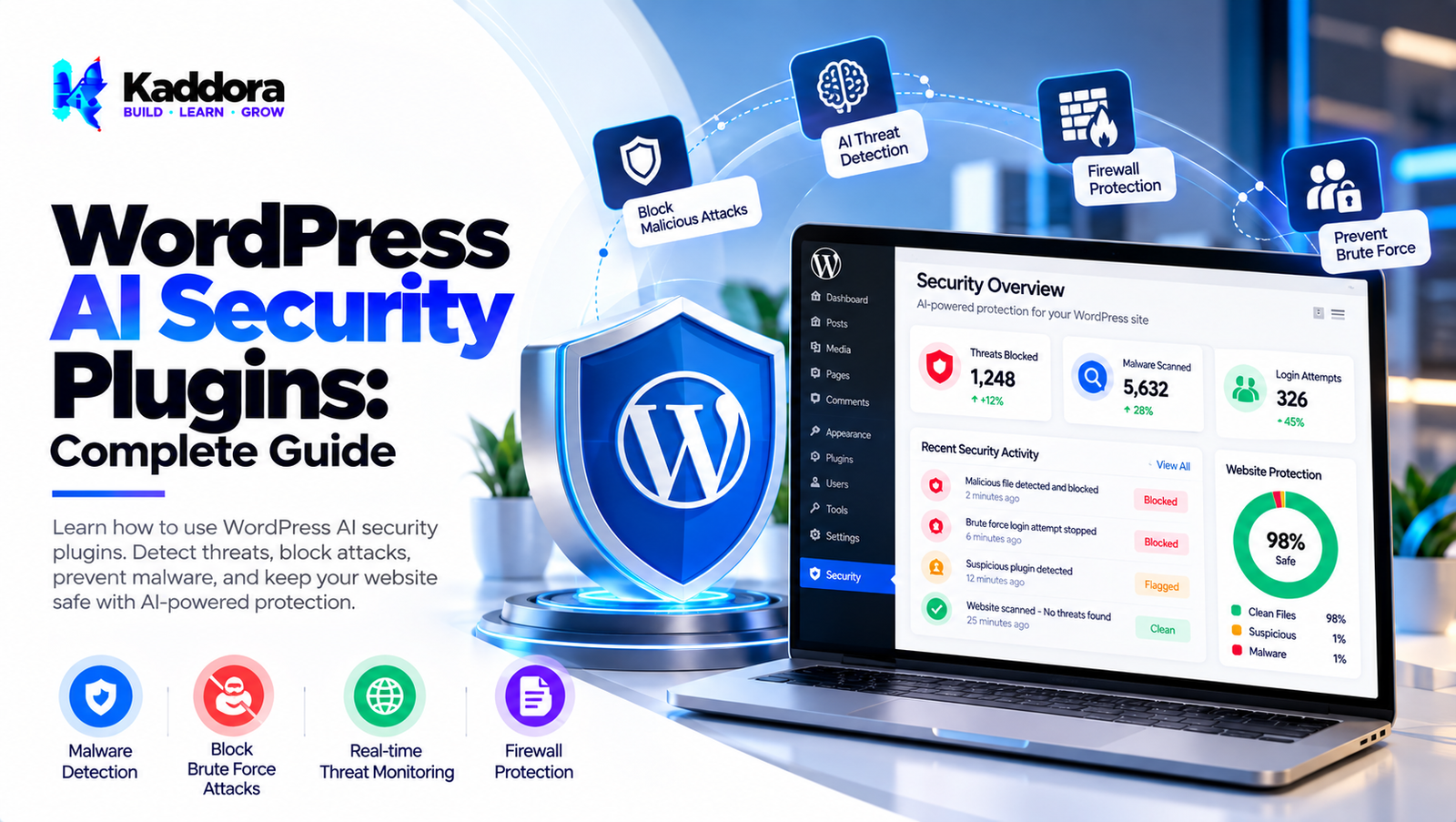 WordPress AI Security Plugins: Complete Guide