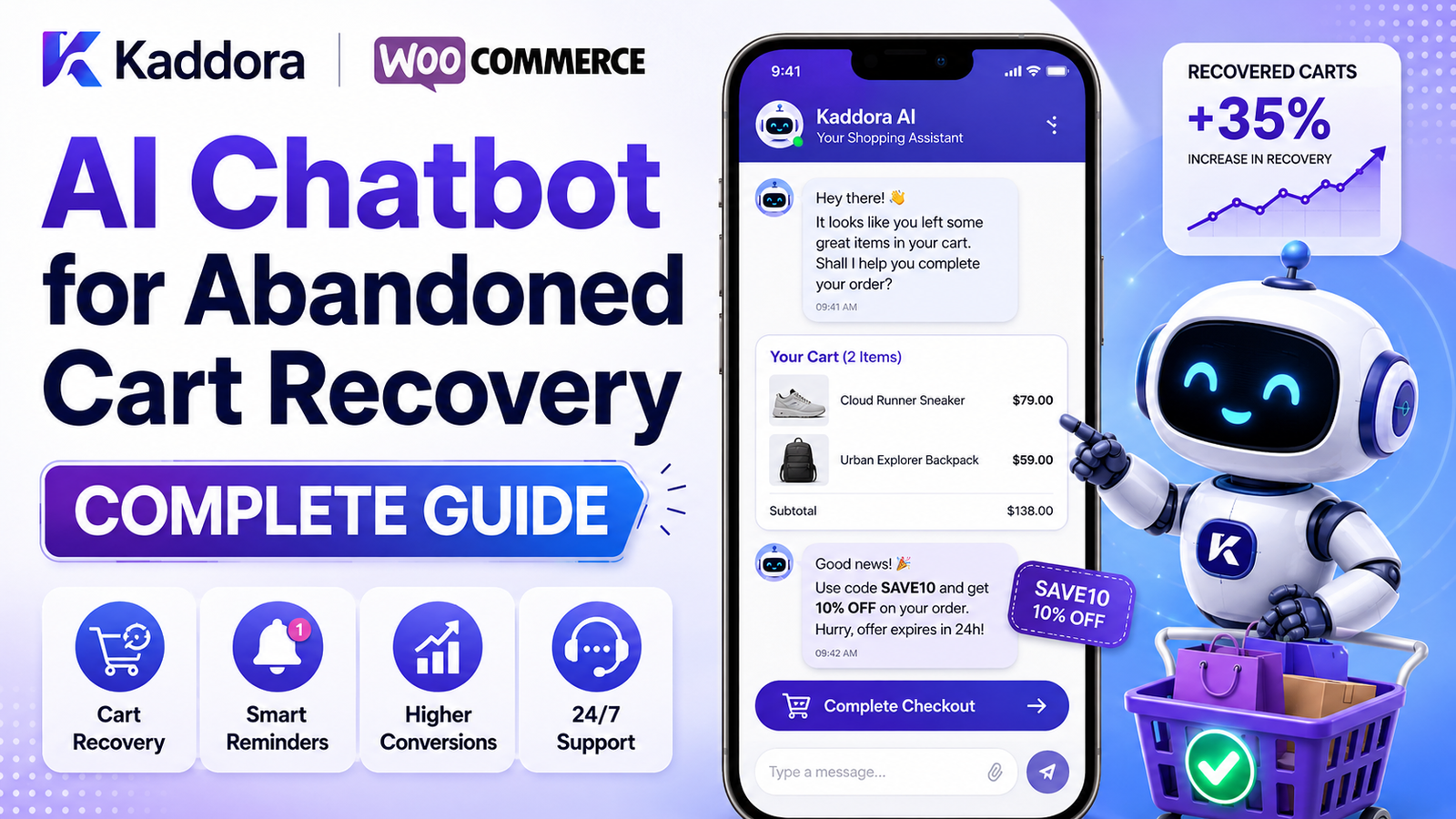 AI Chatbot for Abandoned Cart Recovery (Complete Guide)