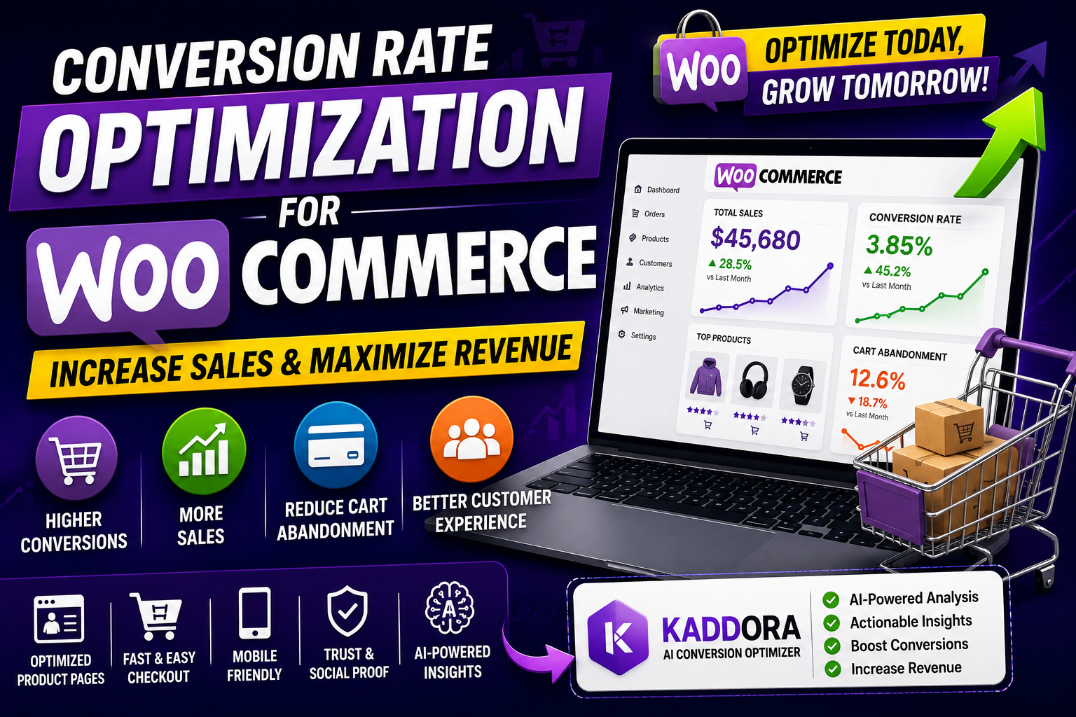 Conversion Rate Optimization for WooCommerce | Increase Sales & Revenue