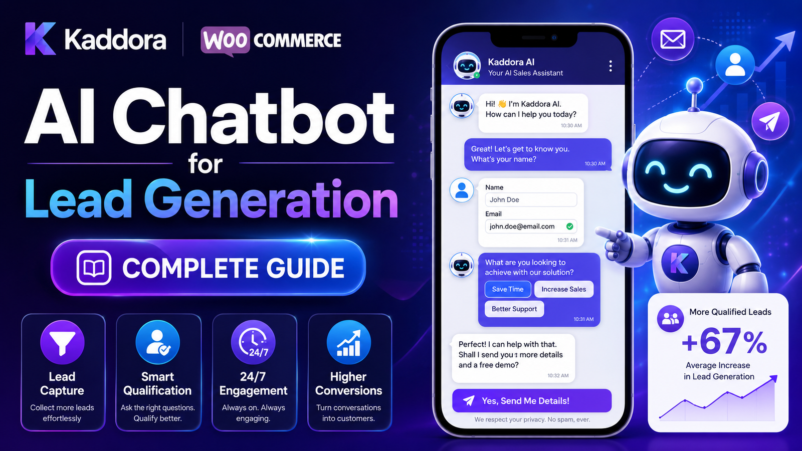 AI Chatbot for Lead Generation (Complete Guide)