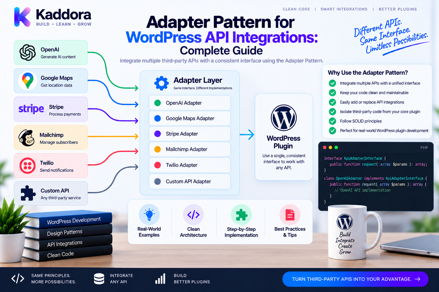 Adapter Pattern for WordPress API Integrations: Complete Guide