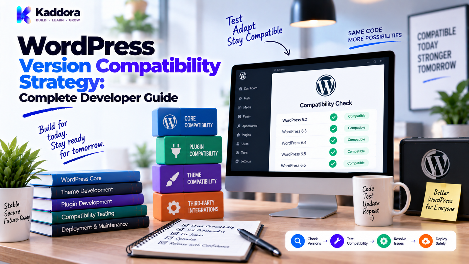 WordPress Version Compatibility Strategy: Complete Developer Guide