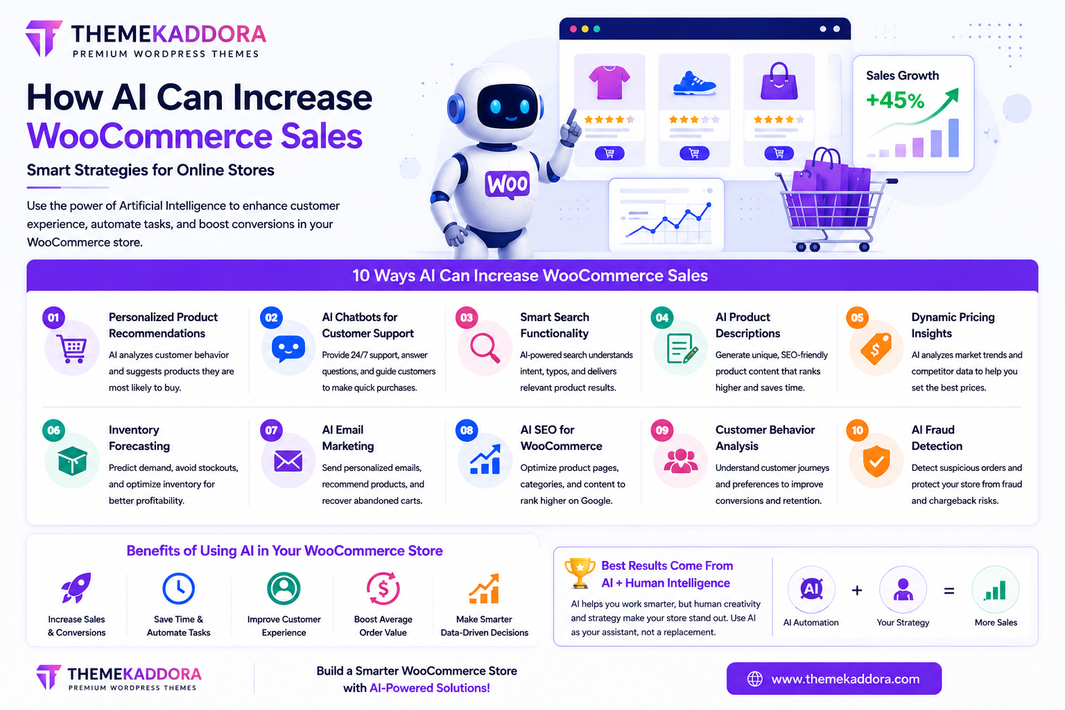 How AI Can Increase WooCommerce Sales: Smart Strategies for Online Stores