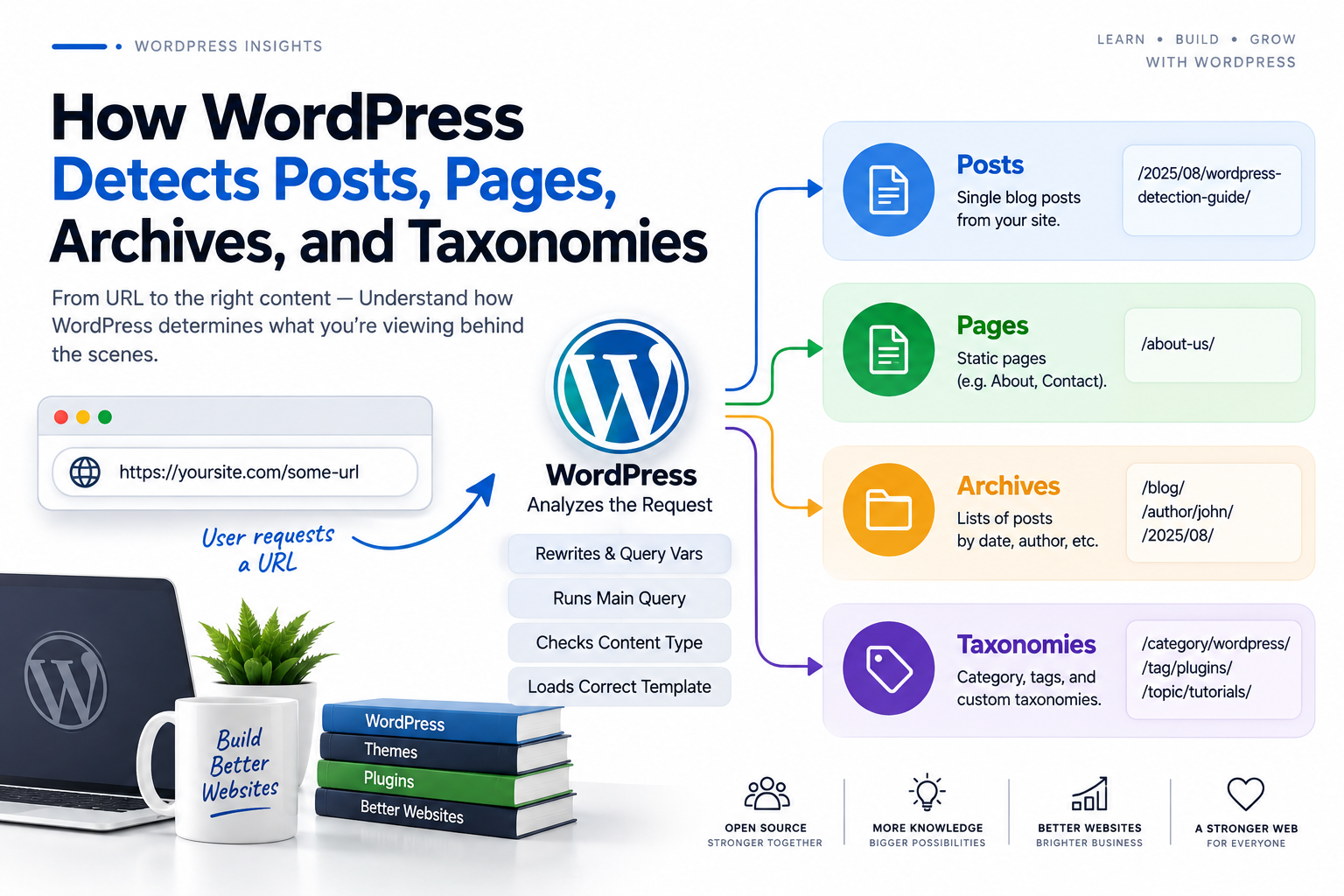 How WordPress Detects Posts, Pages, Archives, and Taxonomies