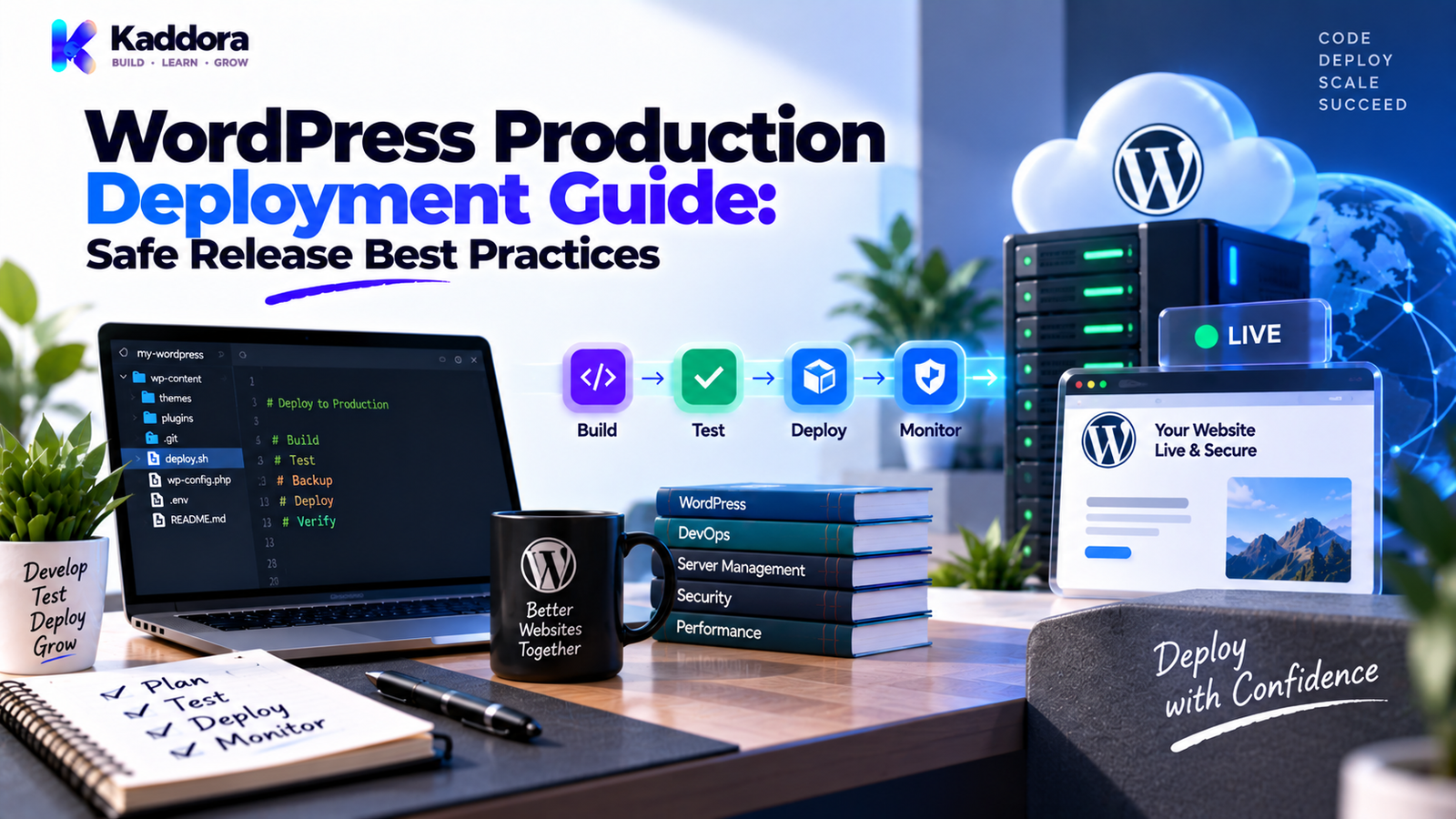 WordPress Production Deployment Guide: Safe Release Best Practices
